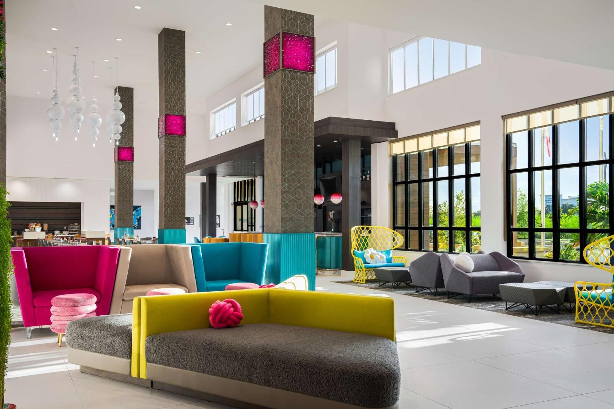 Hilton Garden Inn Orlando I-4 Millenia Blvd Mall Kültér fotó
